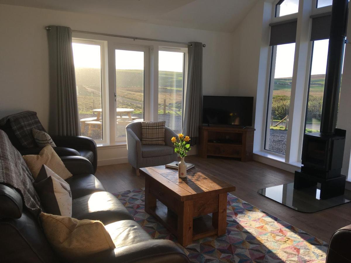 Eastbrae Cottages & Lodges Stromness Esterno foto