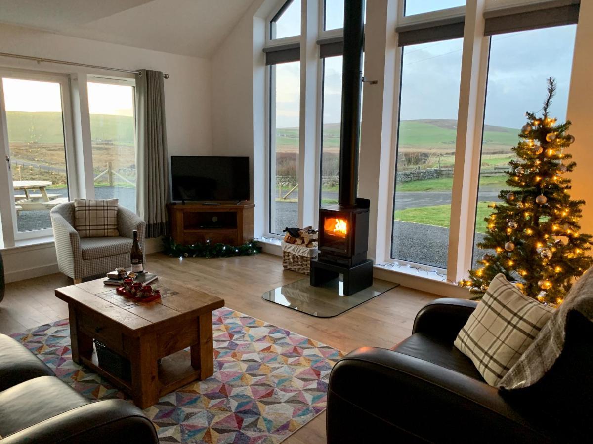 Eastbrae Cottages & Lodges Stromness Esterno foto